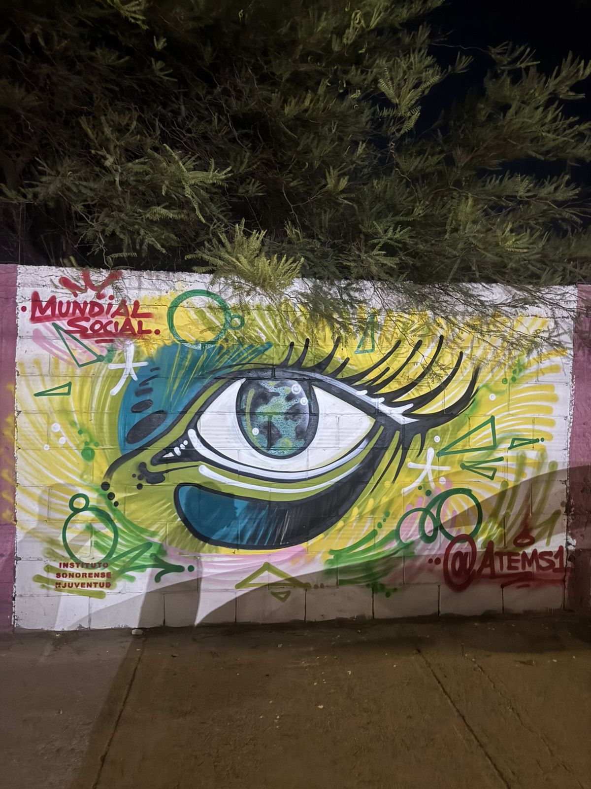 MURAL 51 EN HERMOSILLO