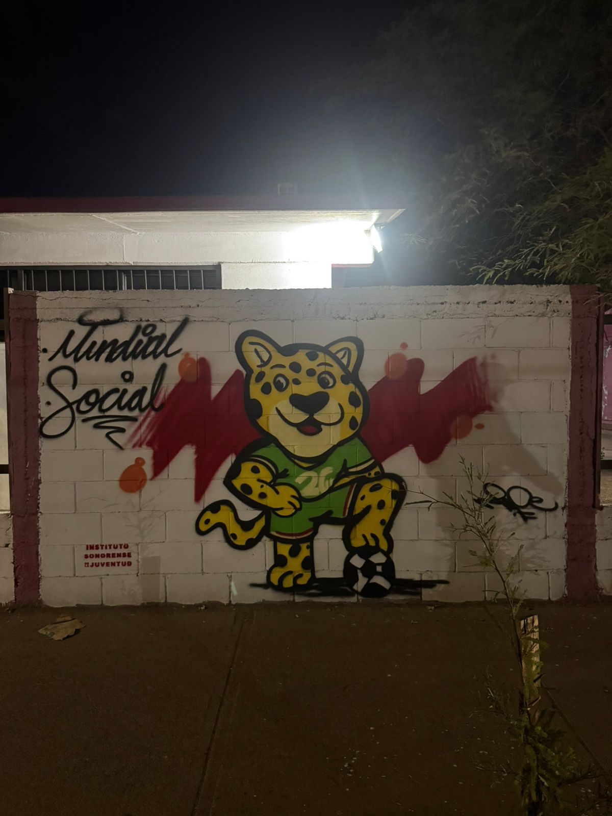 MURAL 52 EN HERMOSILLO