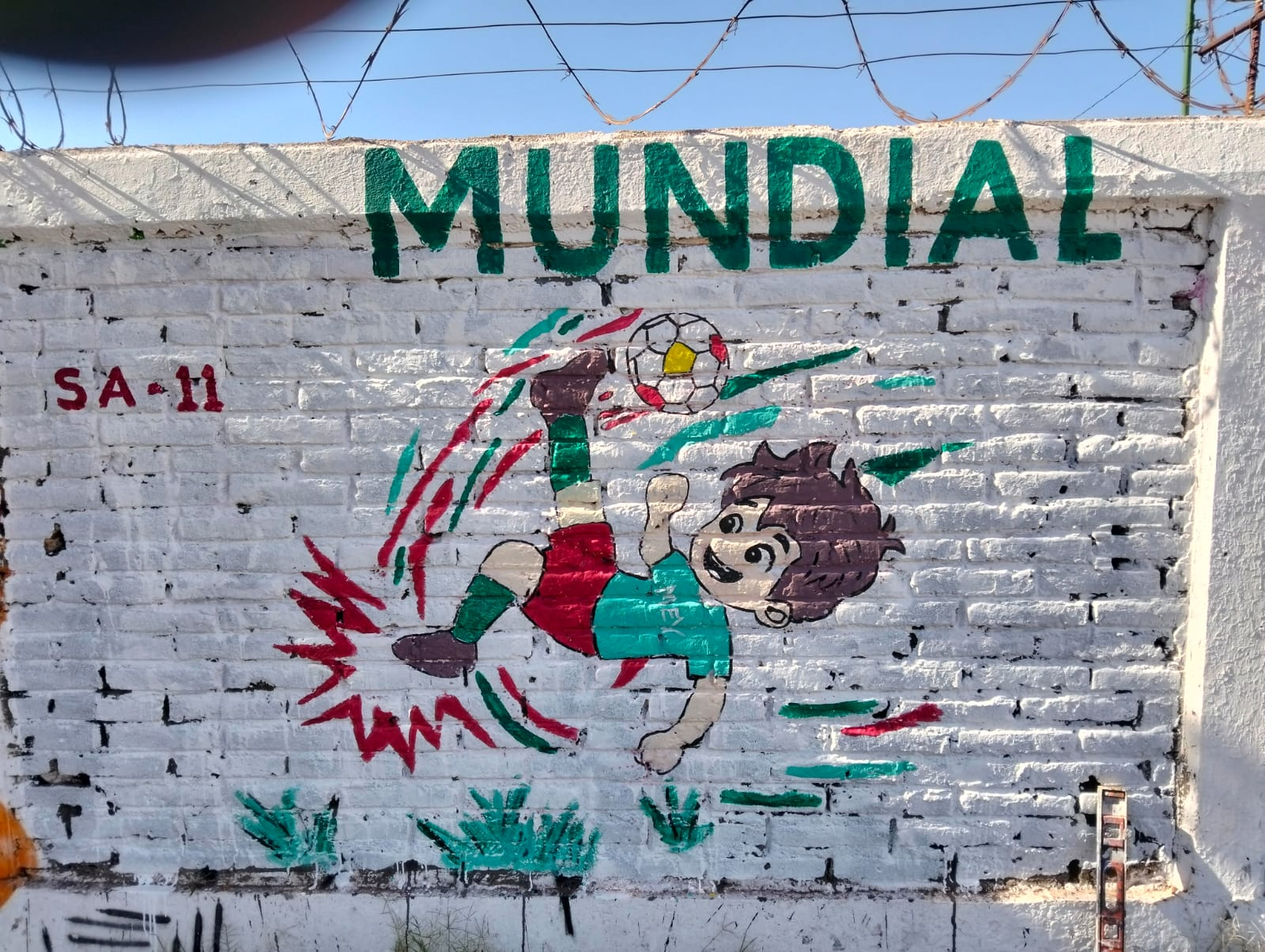 MURAL 1 EN CAJEME