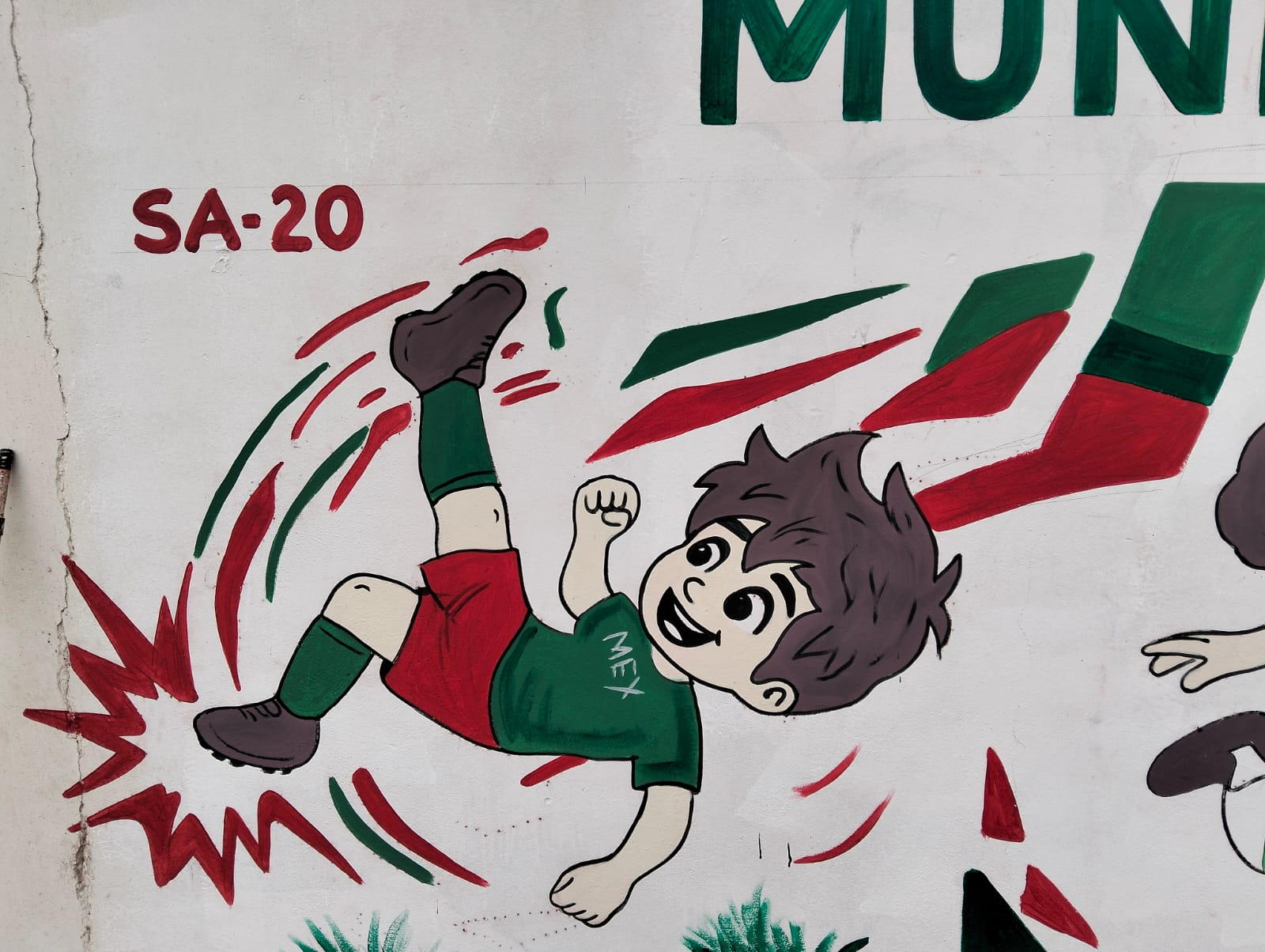 MURAL 10 EN CAJEME
