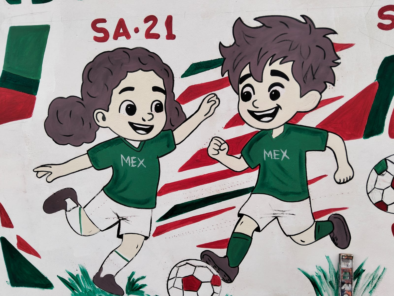 MURAL 11 EN CAJEME