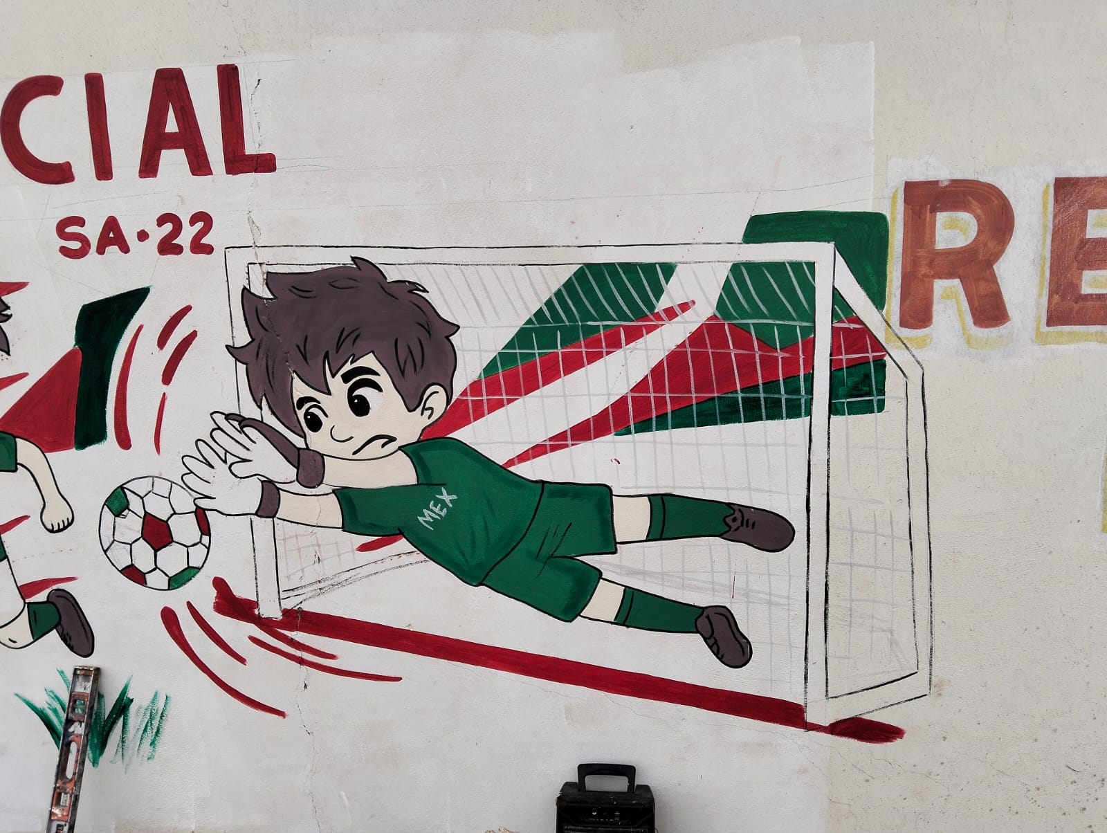 MURAL 12 EN CAJEME