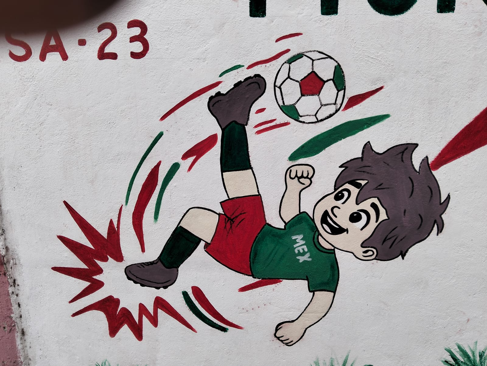MURAL 13 EN CAJEME