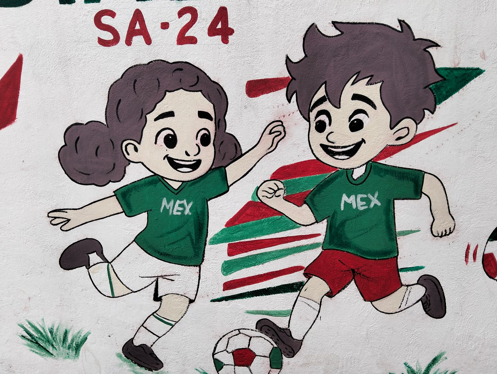 MURAL 14 EN CAJEME
