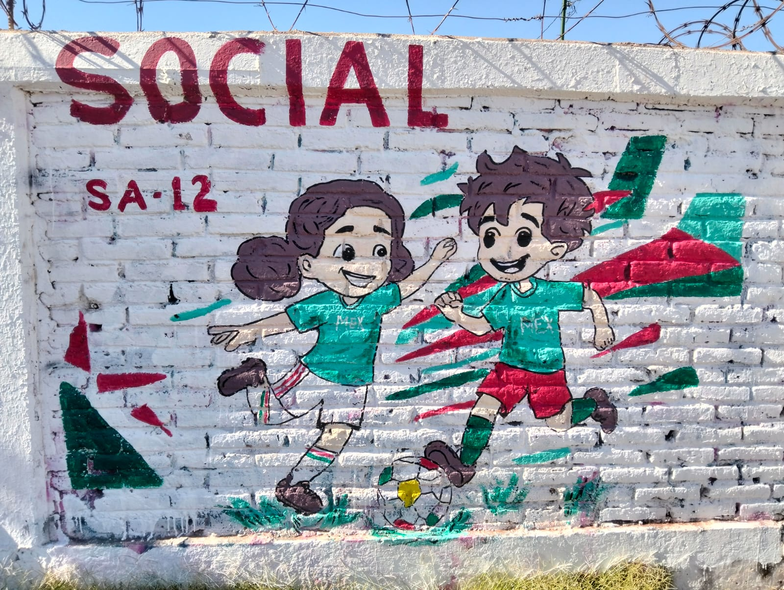 MURAL 2 EN CAJEME