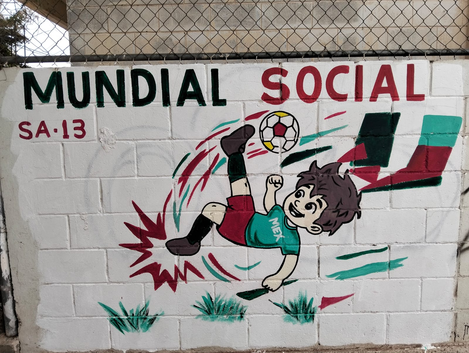 MURAL 3 EN CAJEME