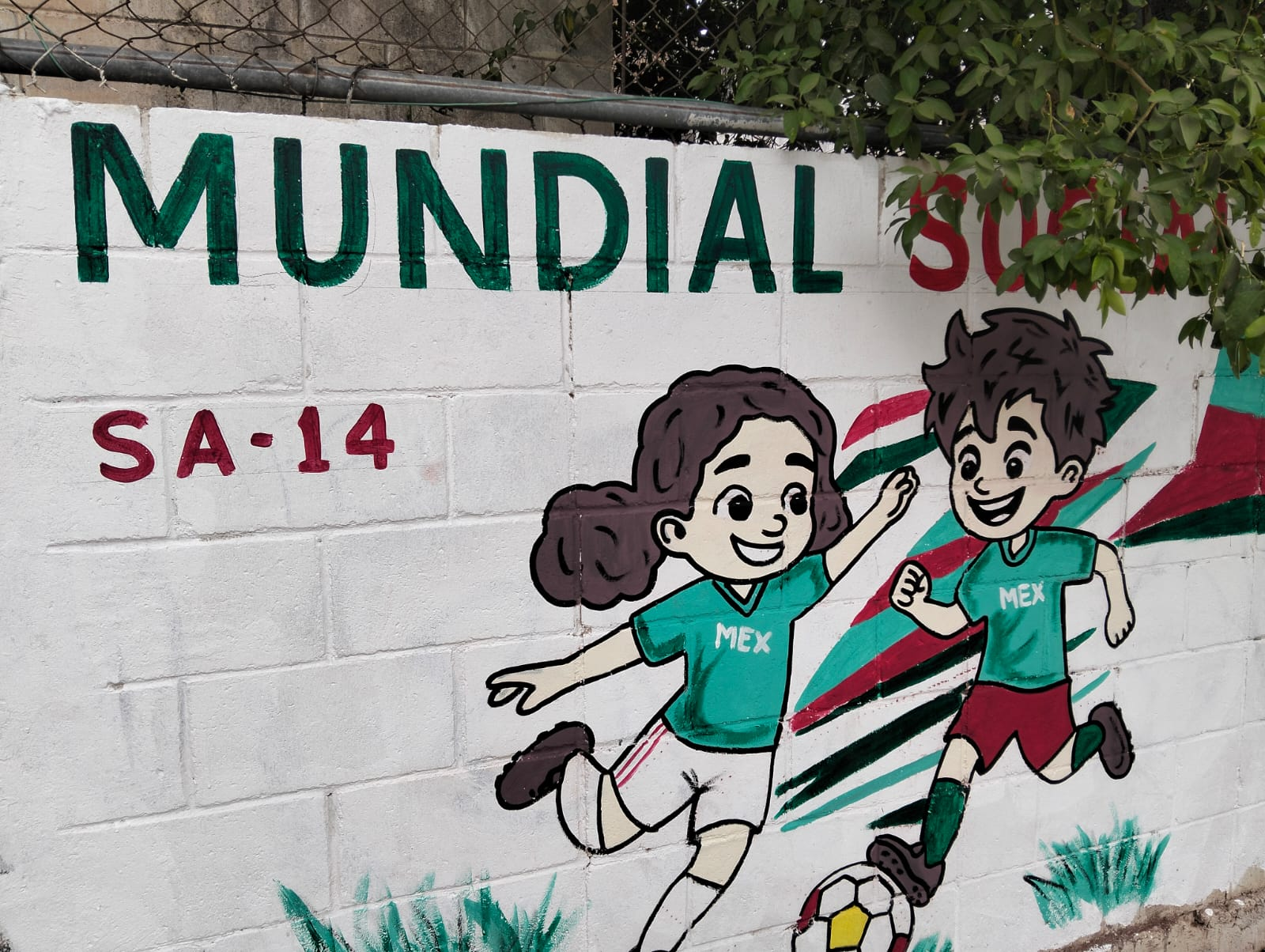 MURAL 4 EN CAJEME