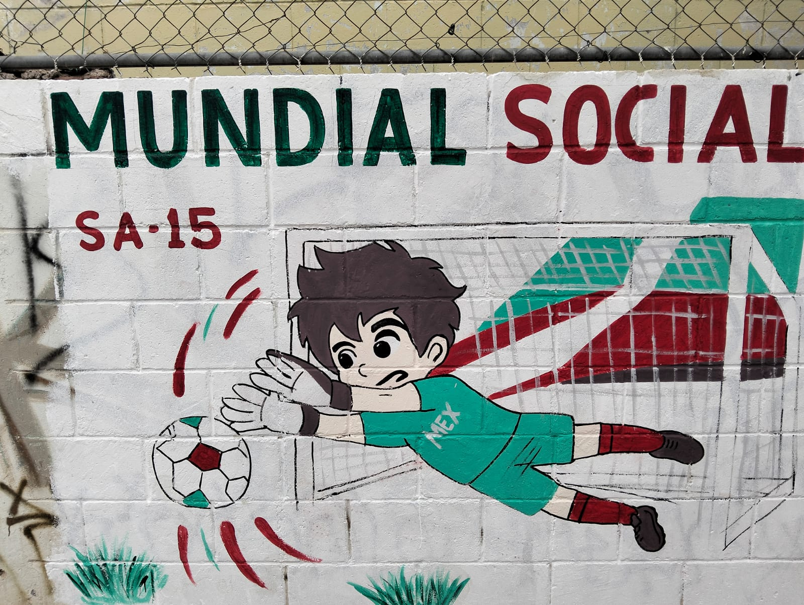 MURAL 5 EN CAJEME