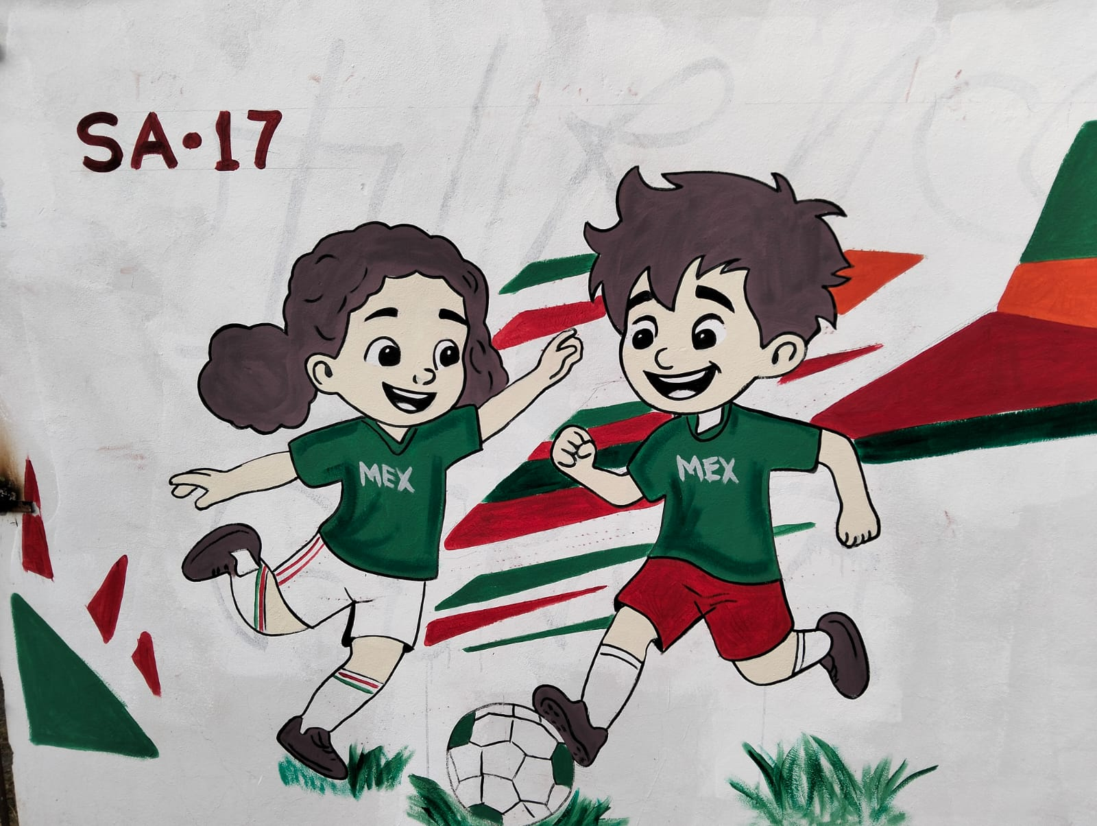 MURAL 7 EN CAJEME