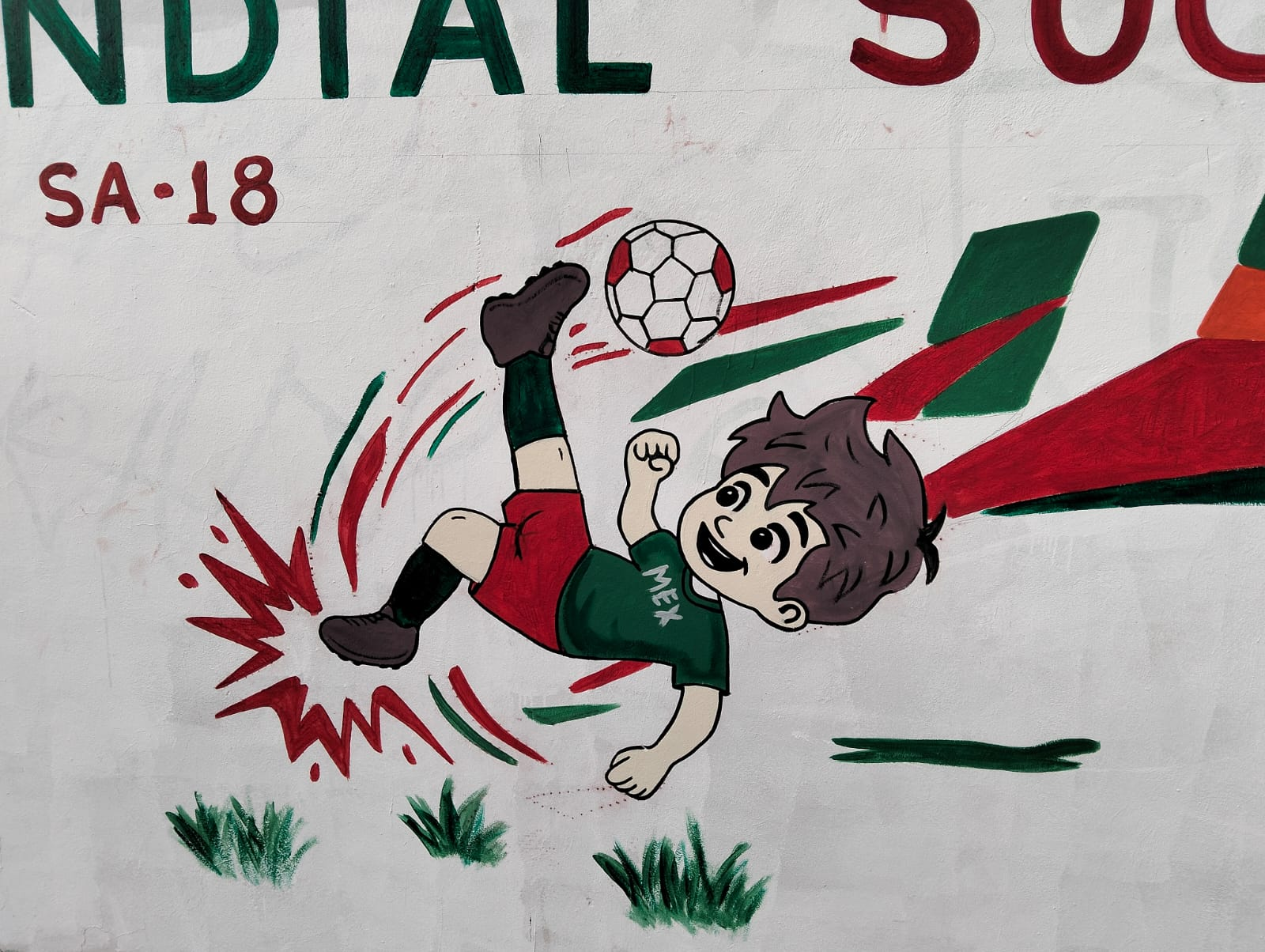 MURAL 8 EN CAJEME