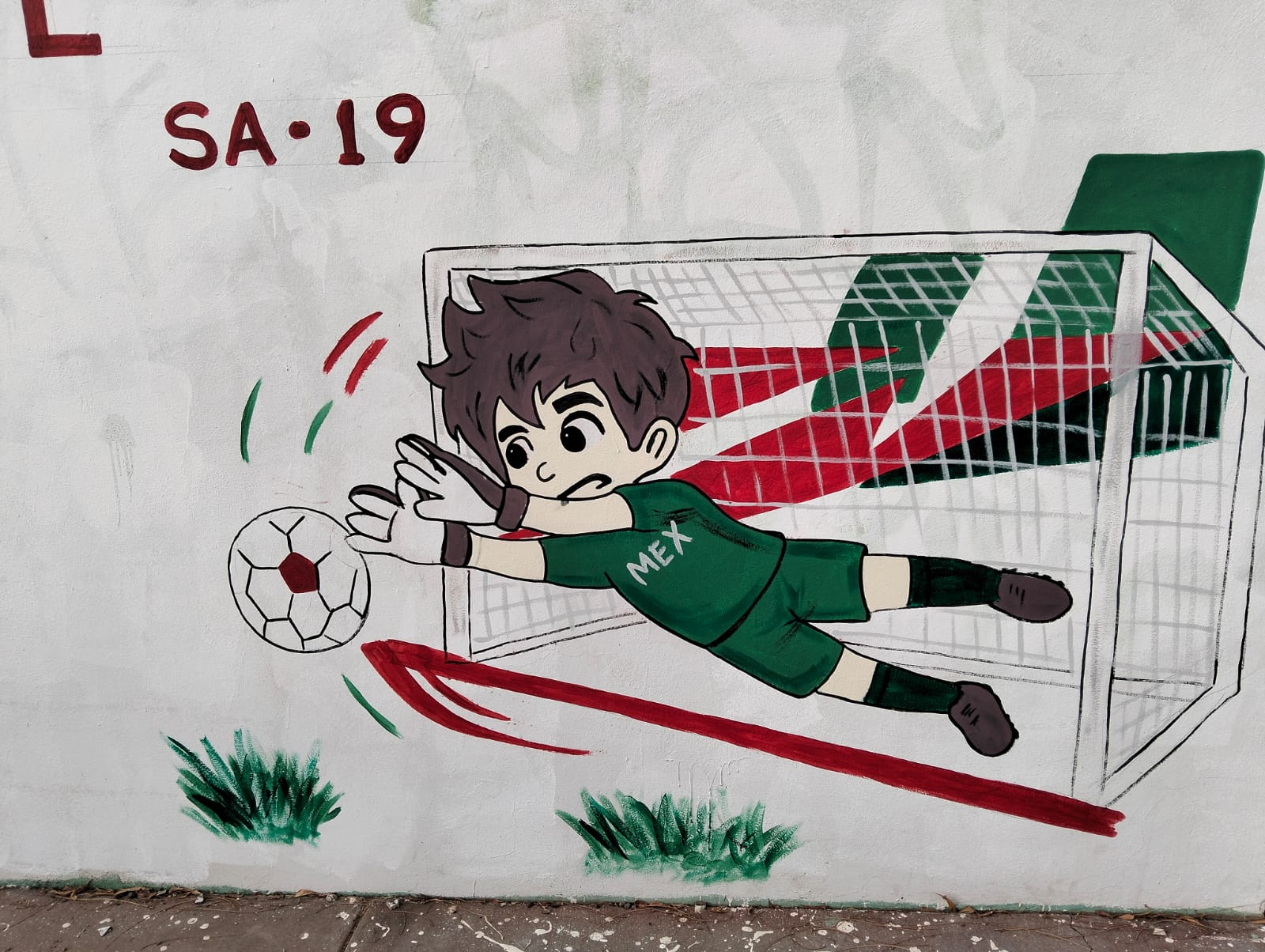 MURAL 9 EN CAJEME