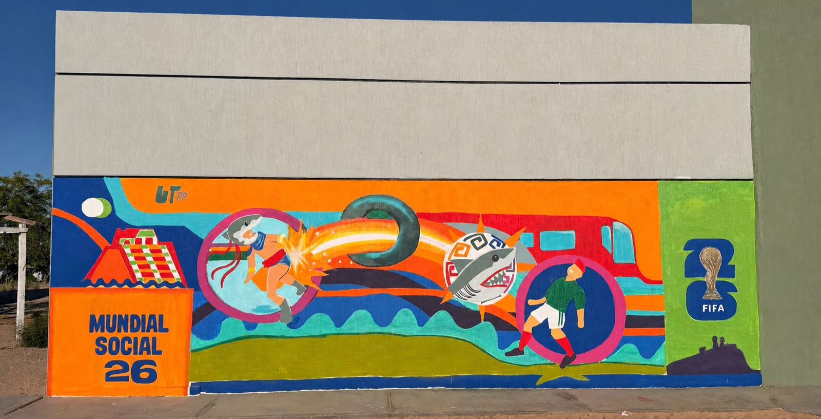MURAL 02 EN PUERTO PEÑASCO