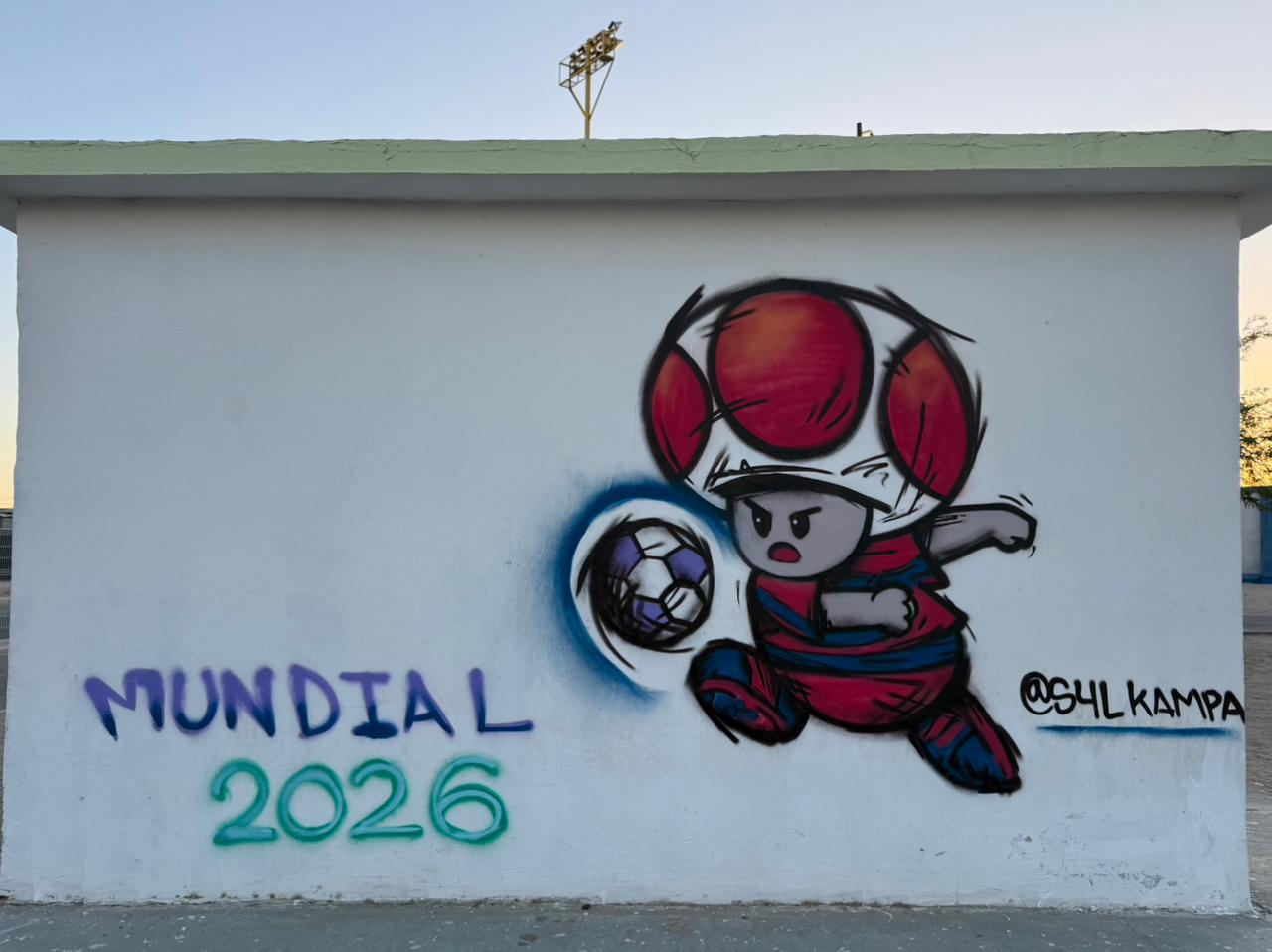 MURAL 12 EN PUERTO PEÑASCO