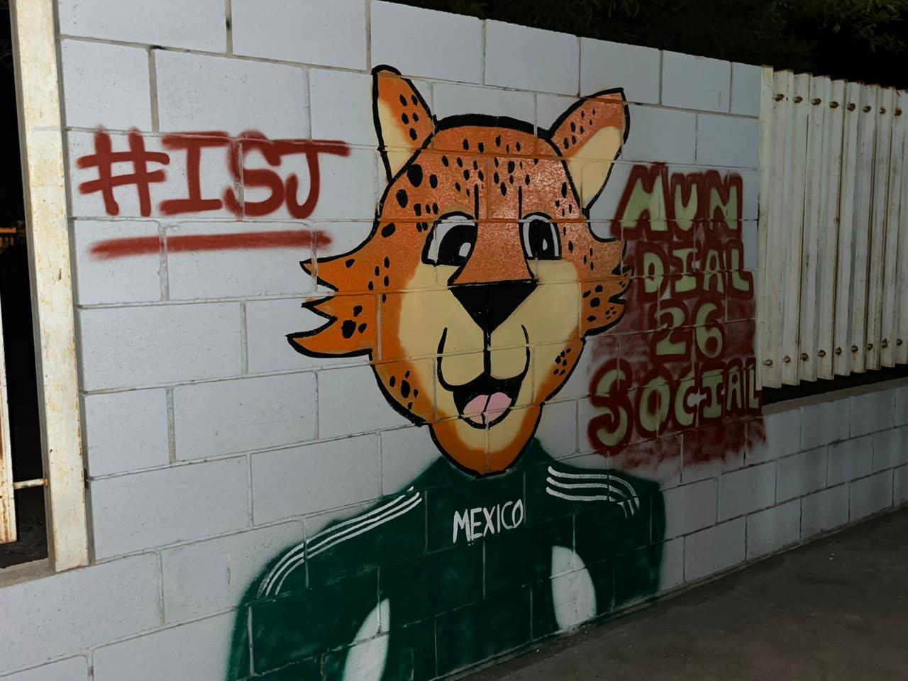 MURAL 17 EN SAN LUIS RÍO COLORADO