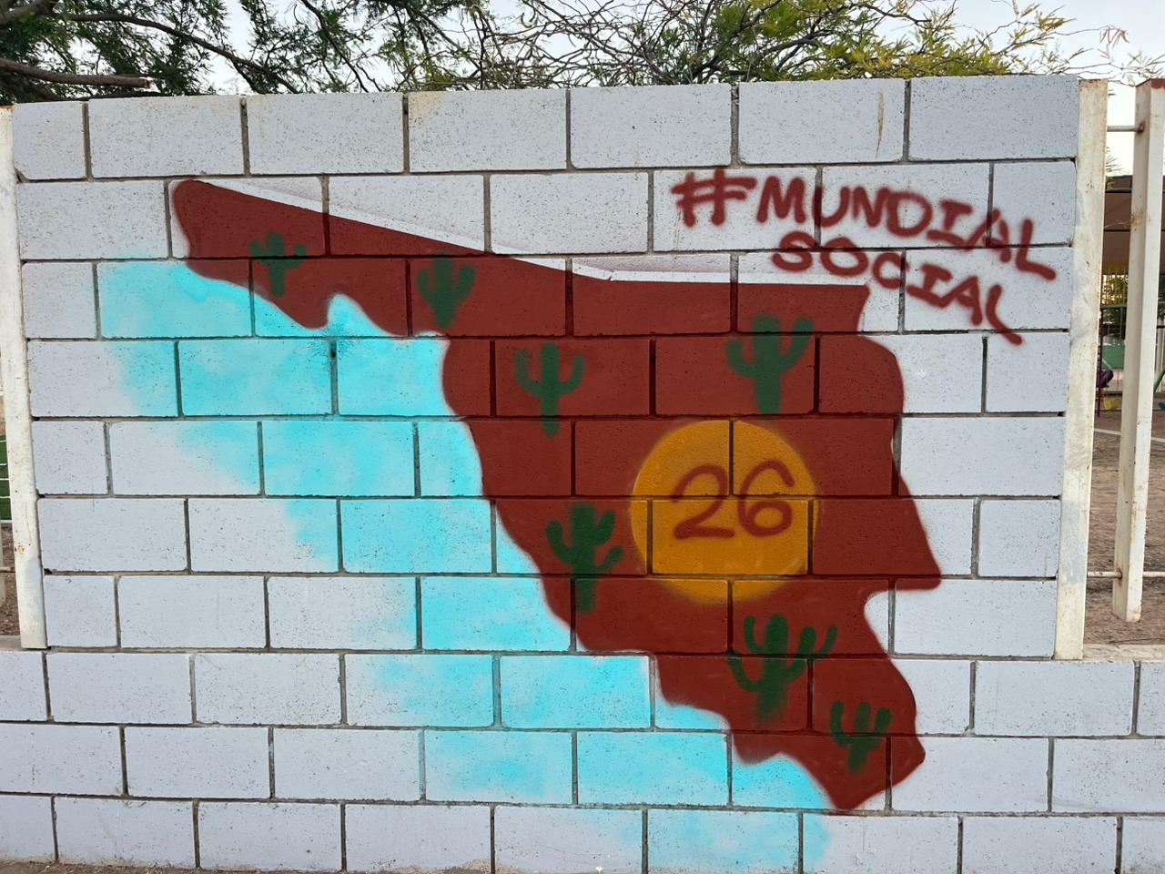 MURAL 18 EN SAN LUIS RÍO COLORADO