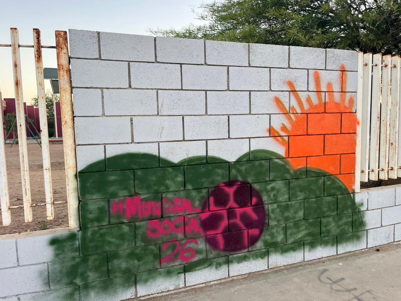 MURAL 20 EN SAN LUIS RÍO COLORADO