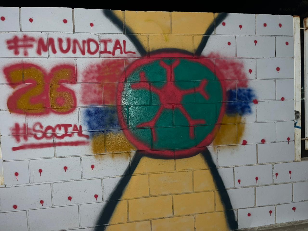 MURAL 22 EN SAN LUIS RÍO COLORADO