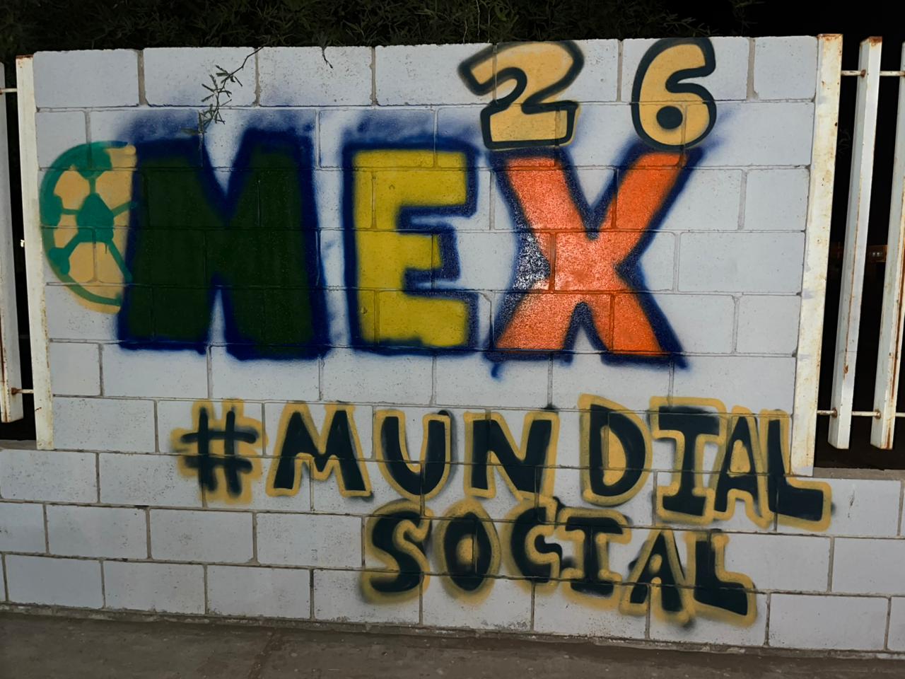 MURAL 23 EN SAN LUIS RÍO COLORADO