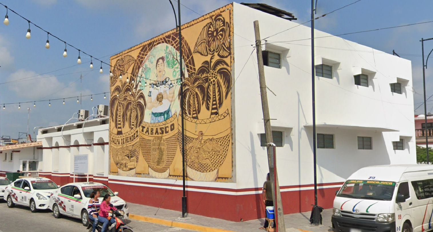 FACHADA POSTERIOR CASA DE LA CULTURA