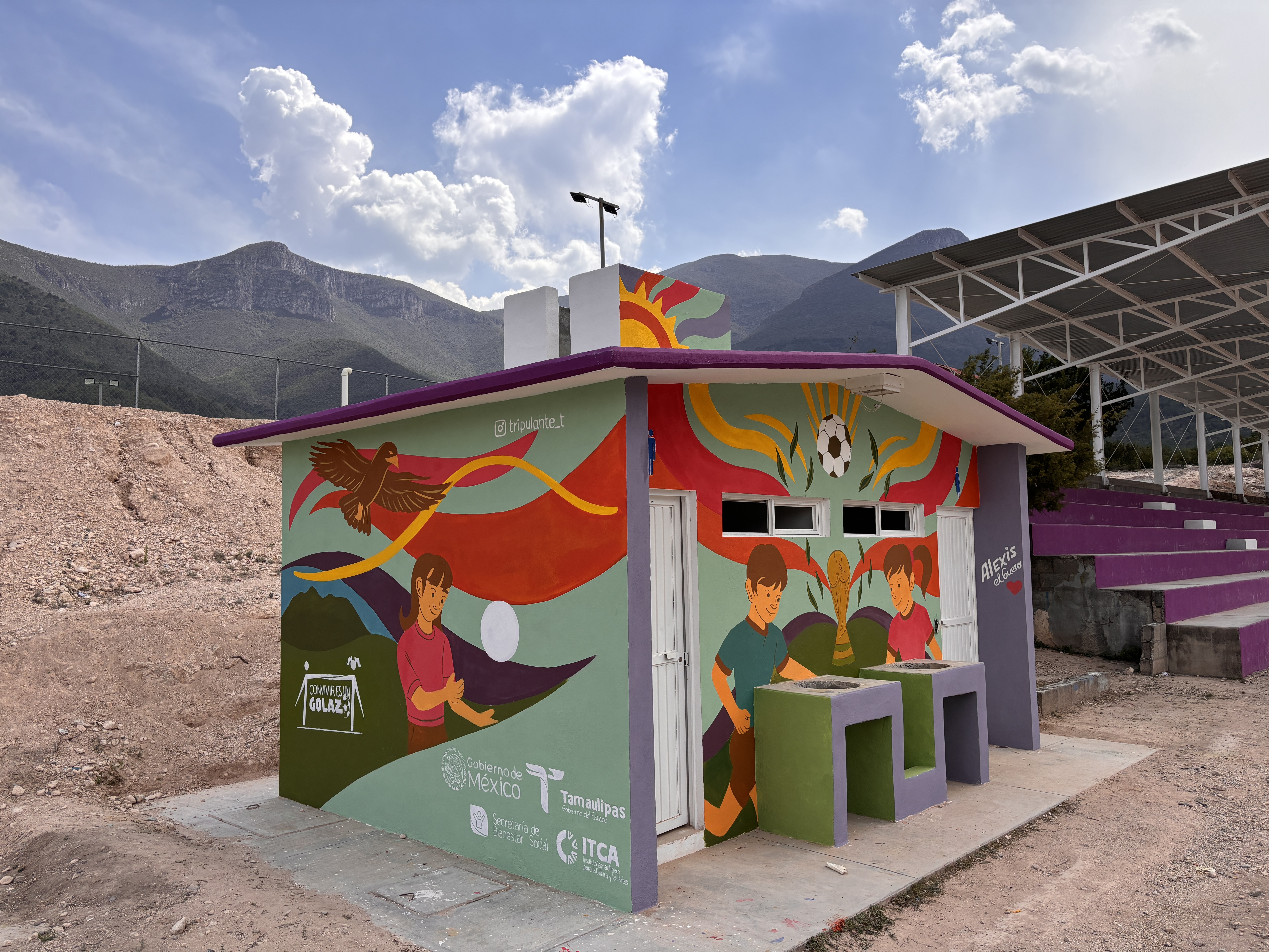MURAL EN BUSTAMANTE