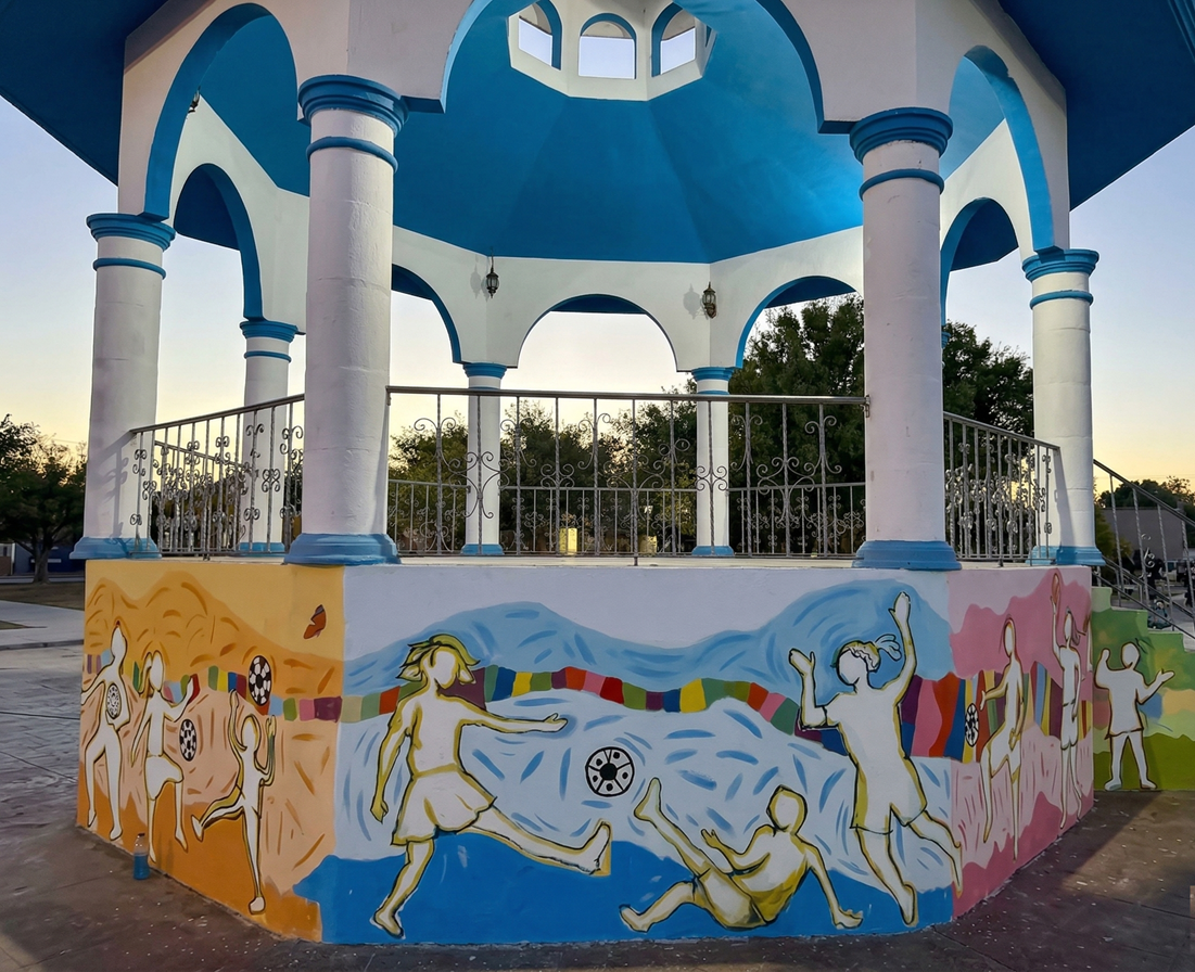 MURAL EN CRUILLAS