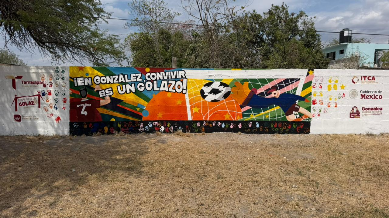 MURAL EN GONZÁLEZ