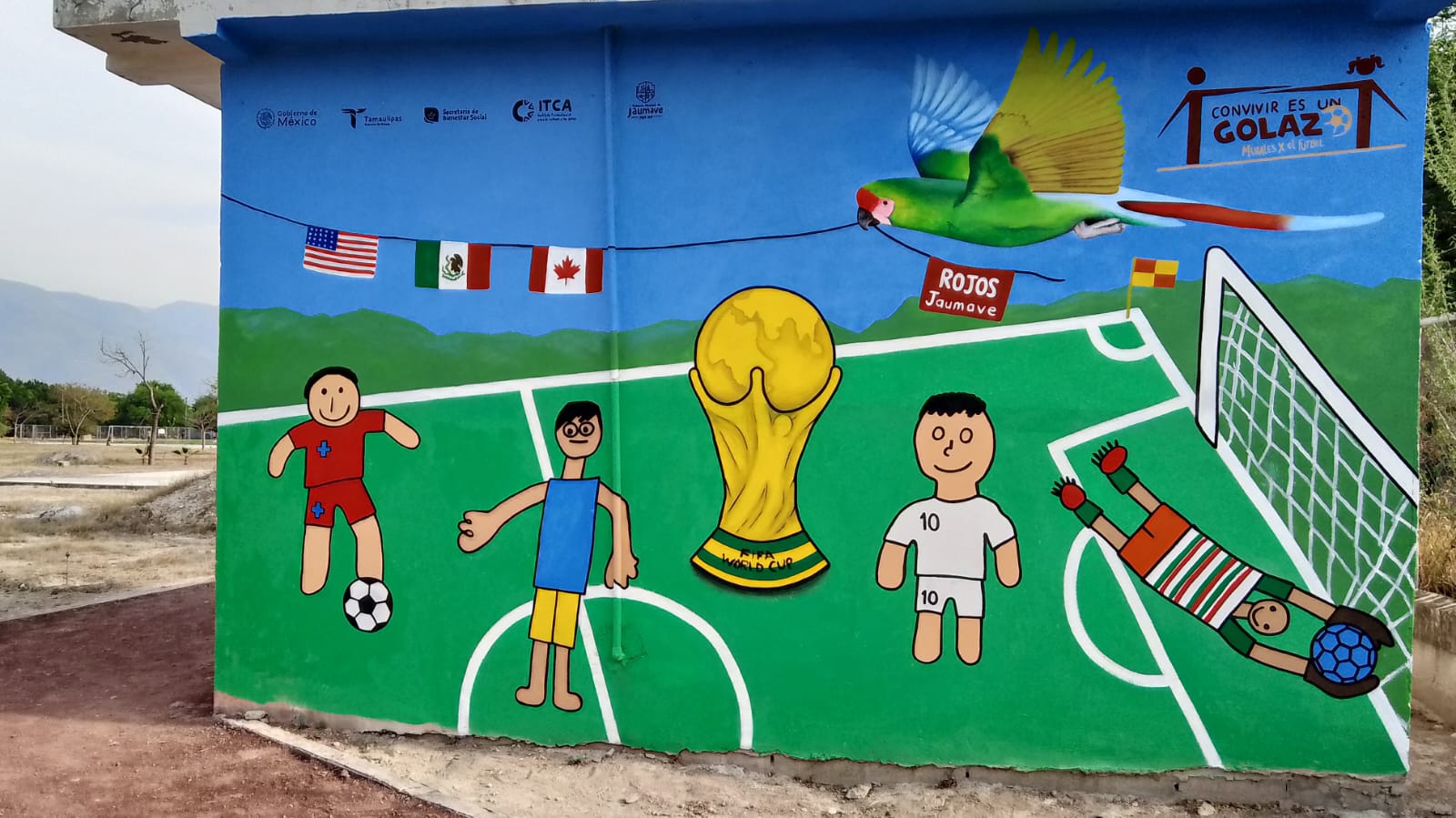 MURAL EN JAUMAVE