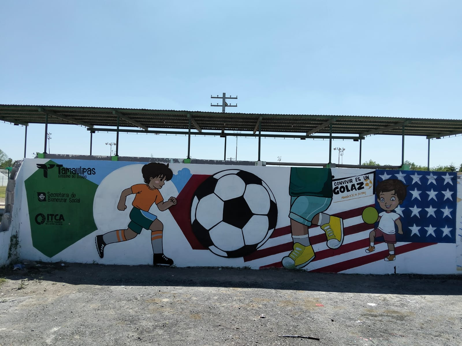 MURAL MIGUEL ALEMÁN