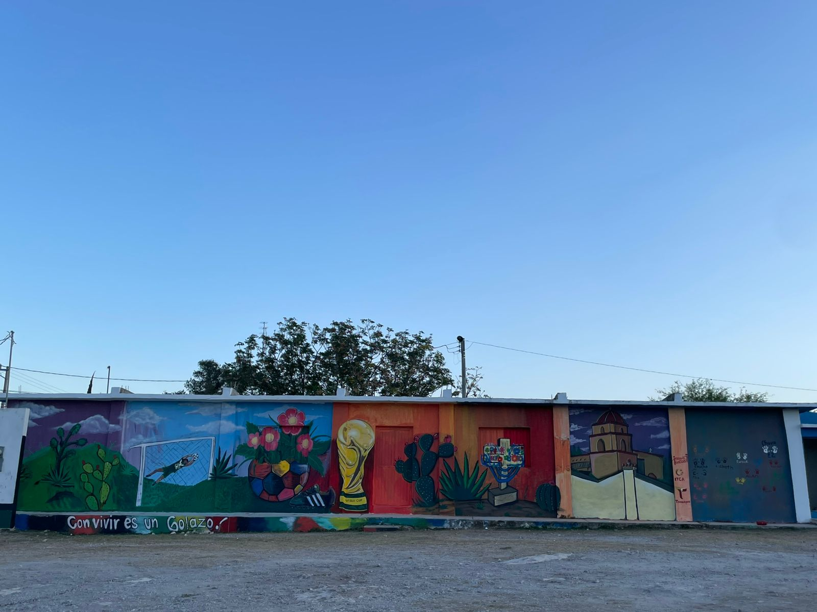 MURAL PALMILLAS