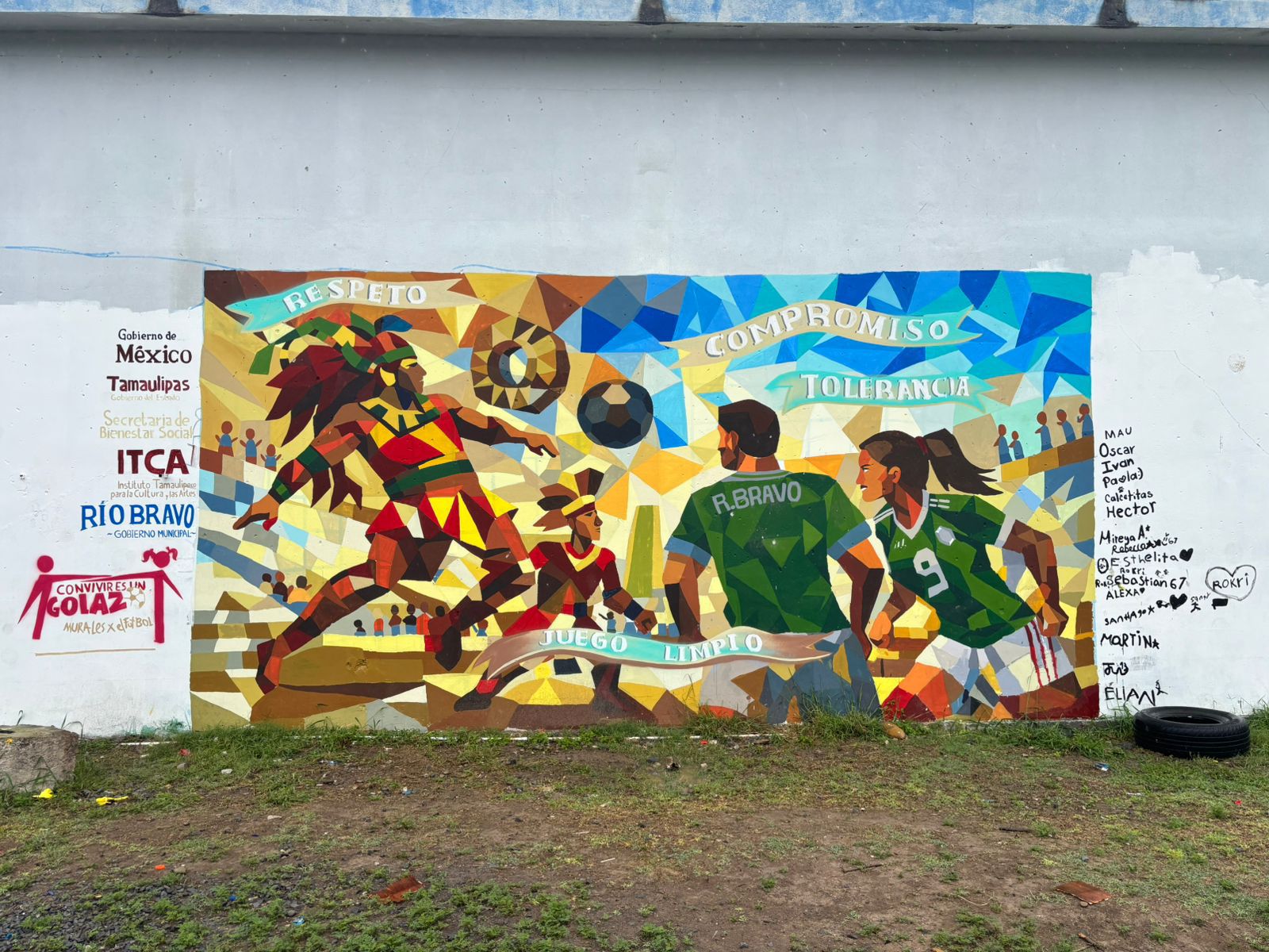 MURAL EN RÍO BRAVO