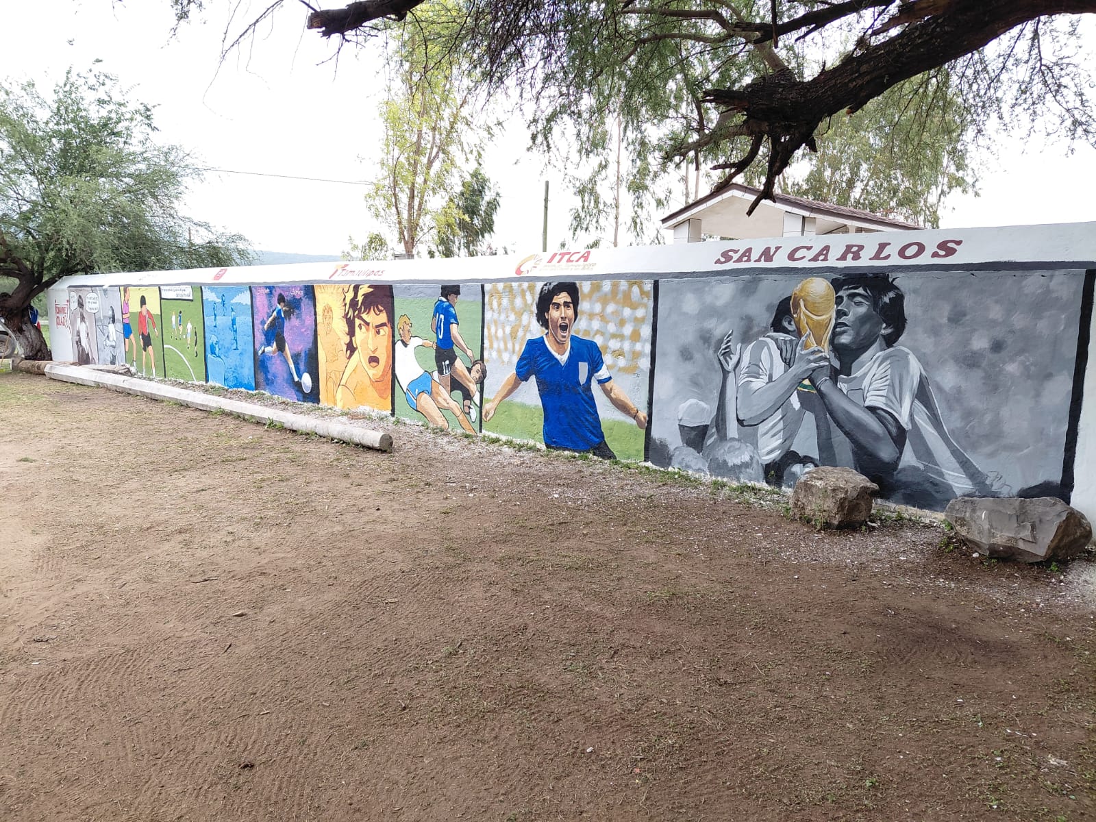 MURAL EN SAN CARLOS