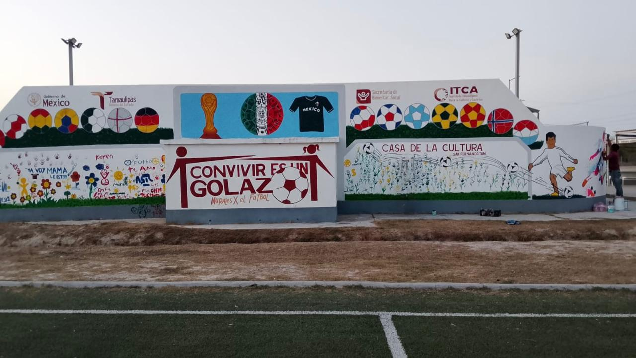 MURAL SAN FERNANDO
