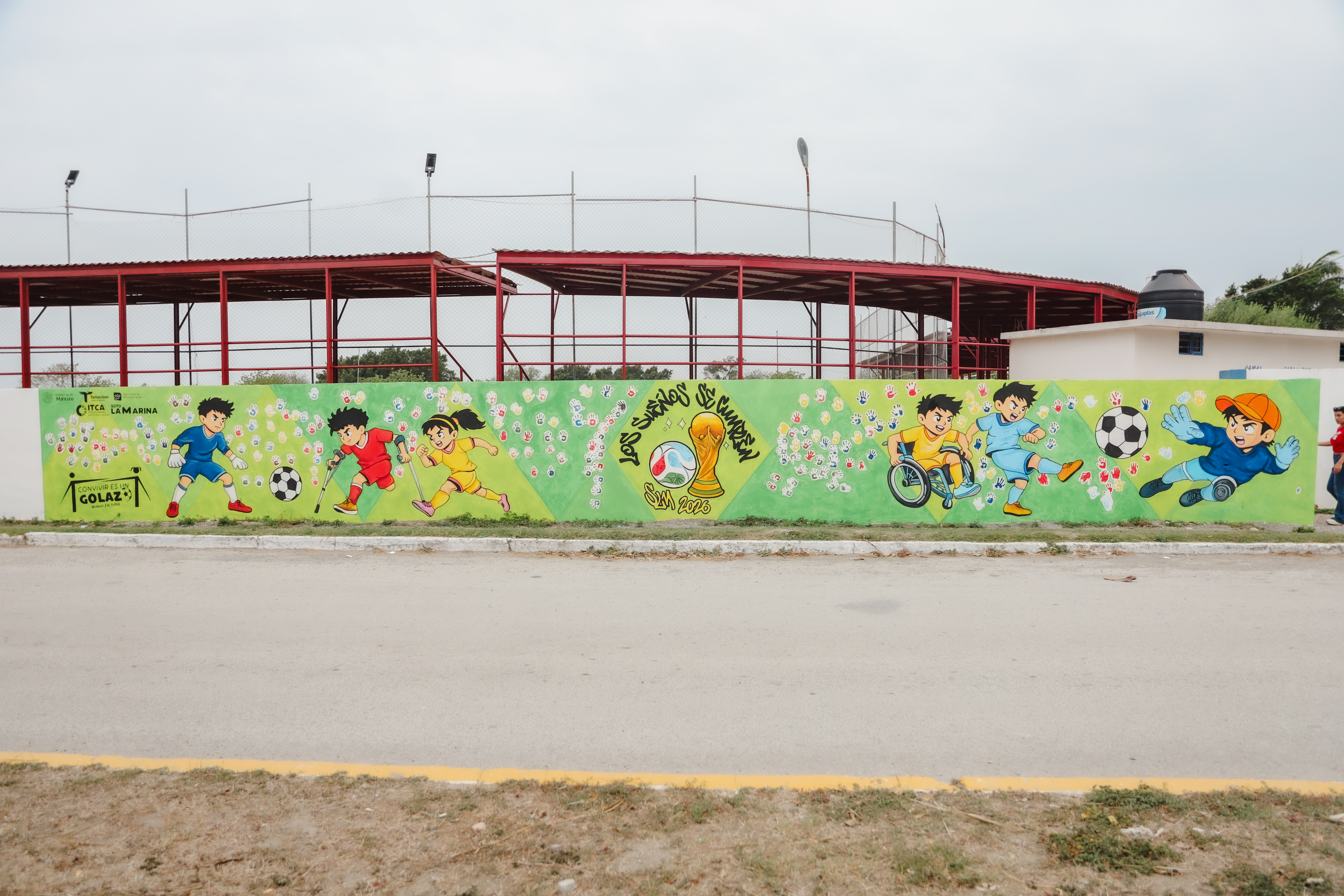 MURAL EN SOTO LA MARINA