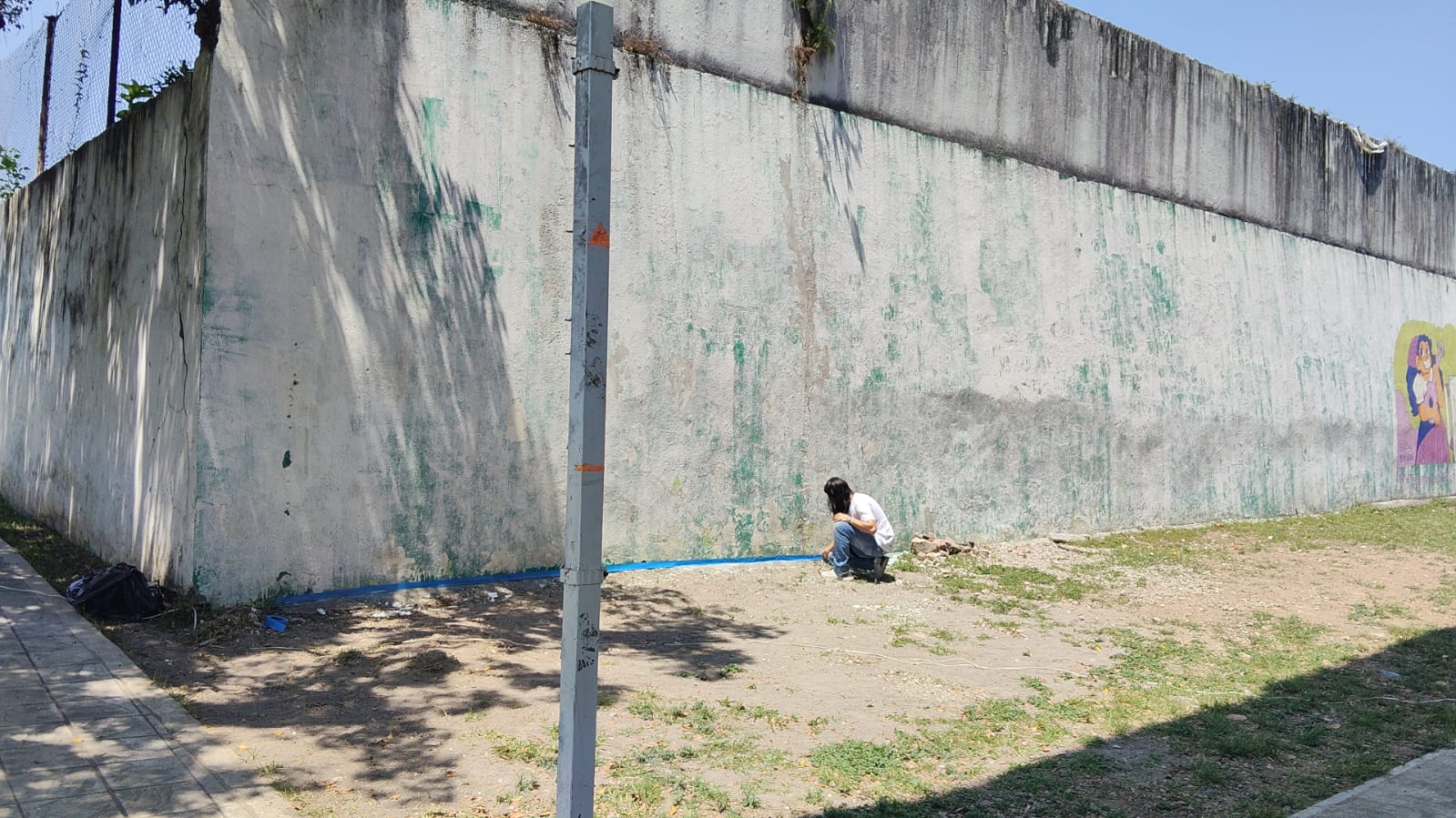 CANCHAS EXTERNAS DEL GIMNASIO EL MEXICANO