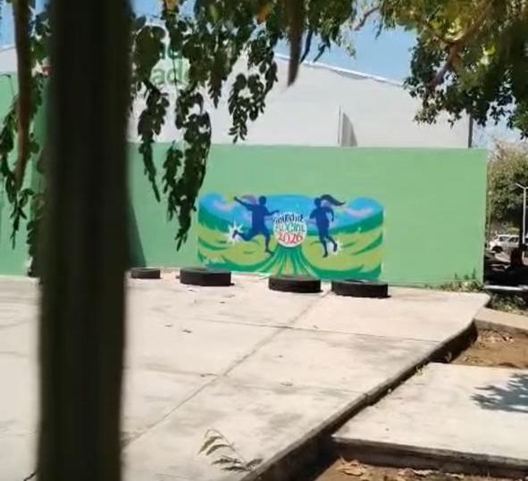 AUDITORIO DE LA UNIDAD DEPORTIVA