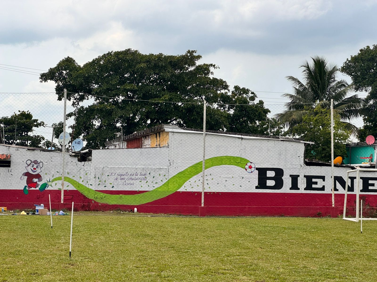 CAMPO DEPORTIVO 20 DE NOVIEMBRE