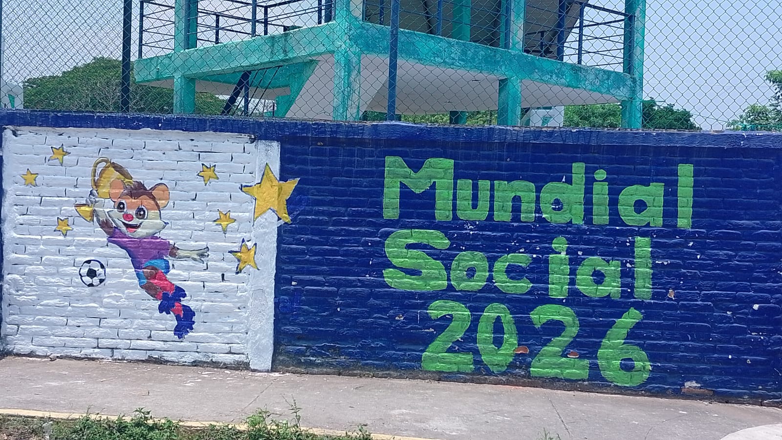 UNIDAD DEPORTIVA LA ANTIGUA