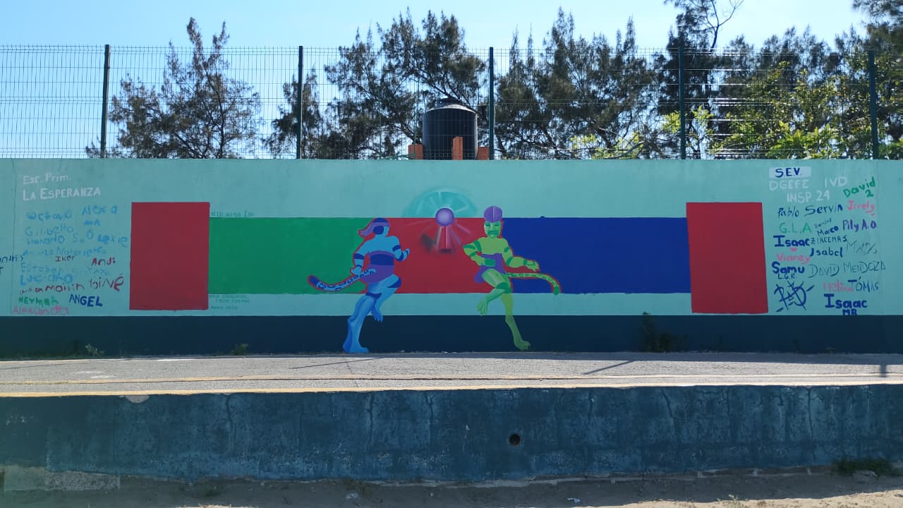 UNIDAD DEPORTIVA LA PINERA