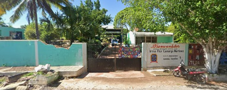 MURAL SECUNDARIA IRMA FLOR CAMARGO