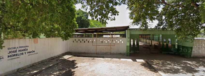 MURAL PRIMARIA JOSÉ MARÍA MORELOS Y PAVÓN