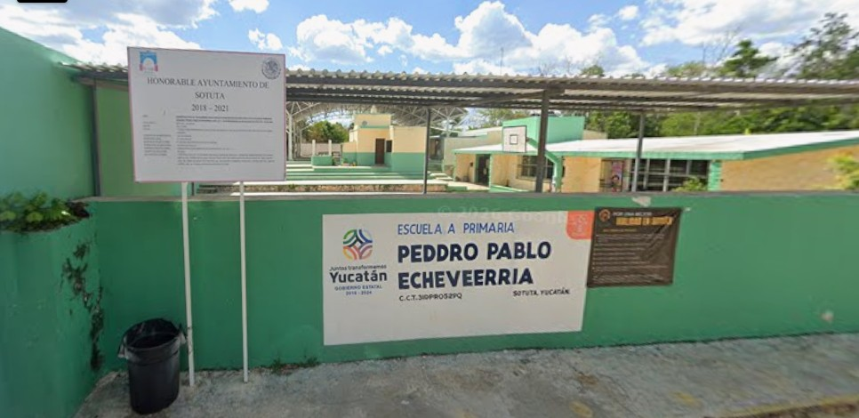 MURAL PRIMARIA PEDRO PABLO ECHEVERRÍA