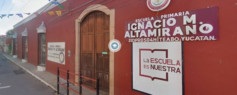 MURAL PRIMARIA IGNACIO ALTAMIRANO