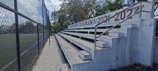 MURAL CANCHA DE FÚTBOL 7 SAN JUAN II