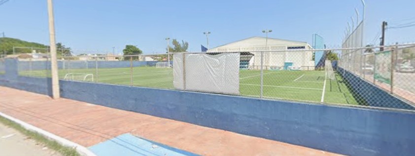 MURAL CAMPO DE FÚTBOL MORELOS - PROGRESO