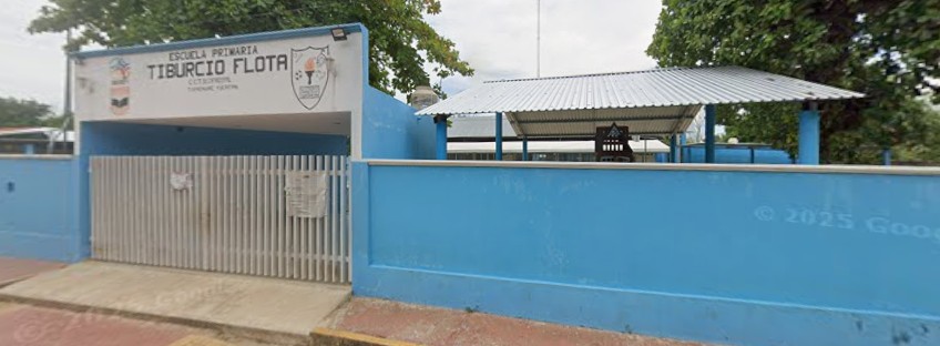 MURAL PRIMARIA TIBURCIO FLOTA TIXMÉHUAC