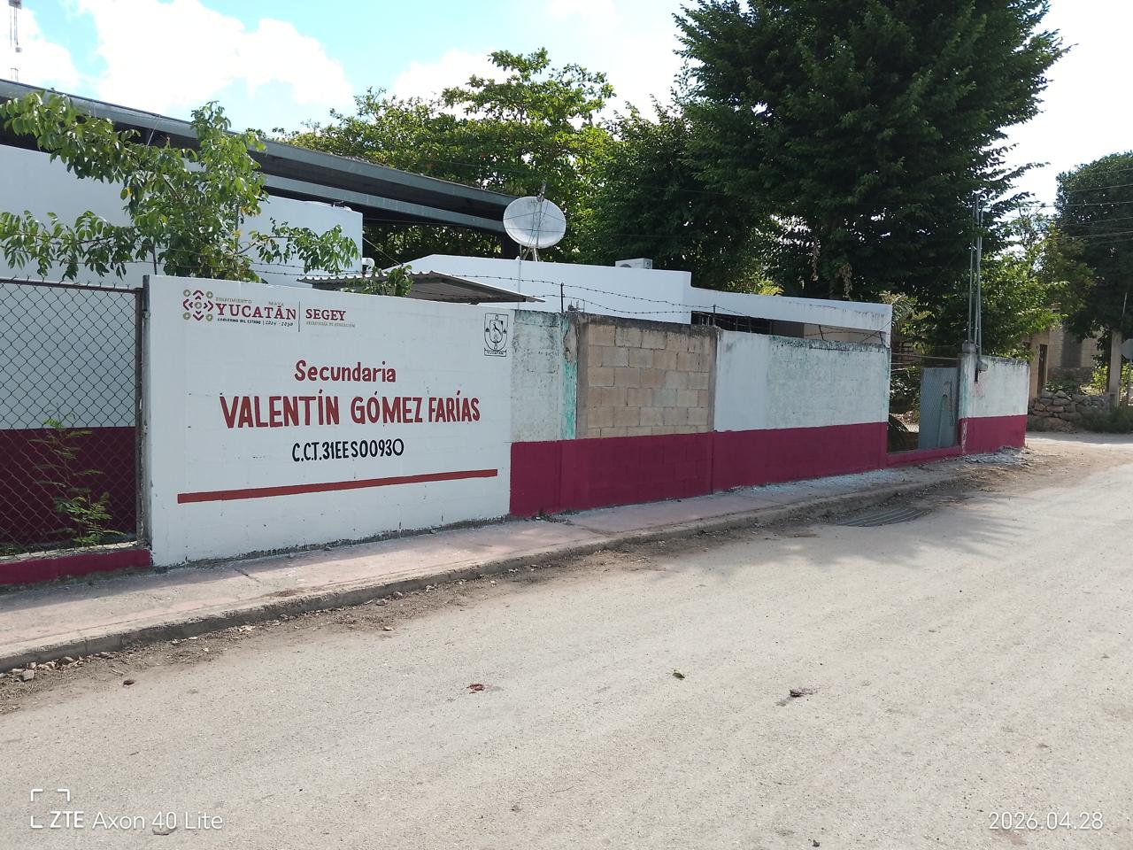 MURAL ESCUELA SECUNDARIA VALENTÍN GÓMEZ FARÍAS