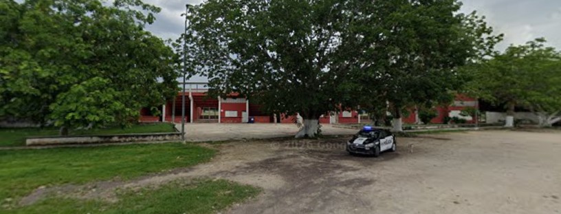 MURAL UNIDAD DEPORTIVA FELIPE CARRILLO PUERTO