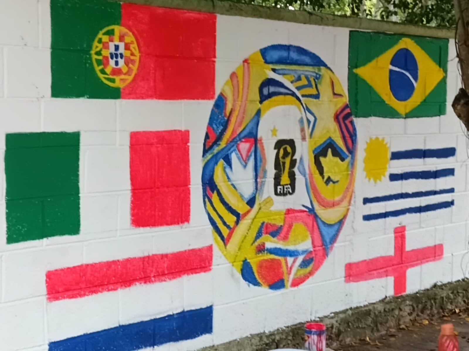 MURAL SECUNDARIA IRMA FLOR CAMARGO