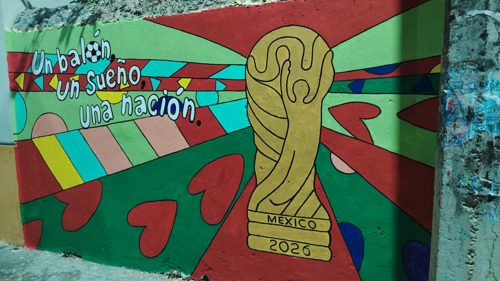 MURAL PRIMARIA RODOLFO MENÉNDEZ DE LA PEÑA