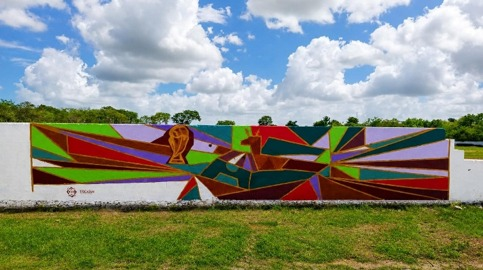 MURAL CAMPO DEPORTIVO